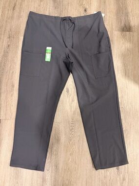 Scrubstar Charcoal Drawstring Jogger Pants